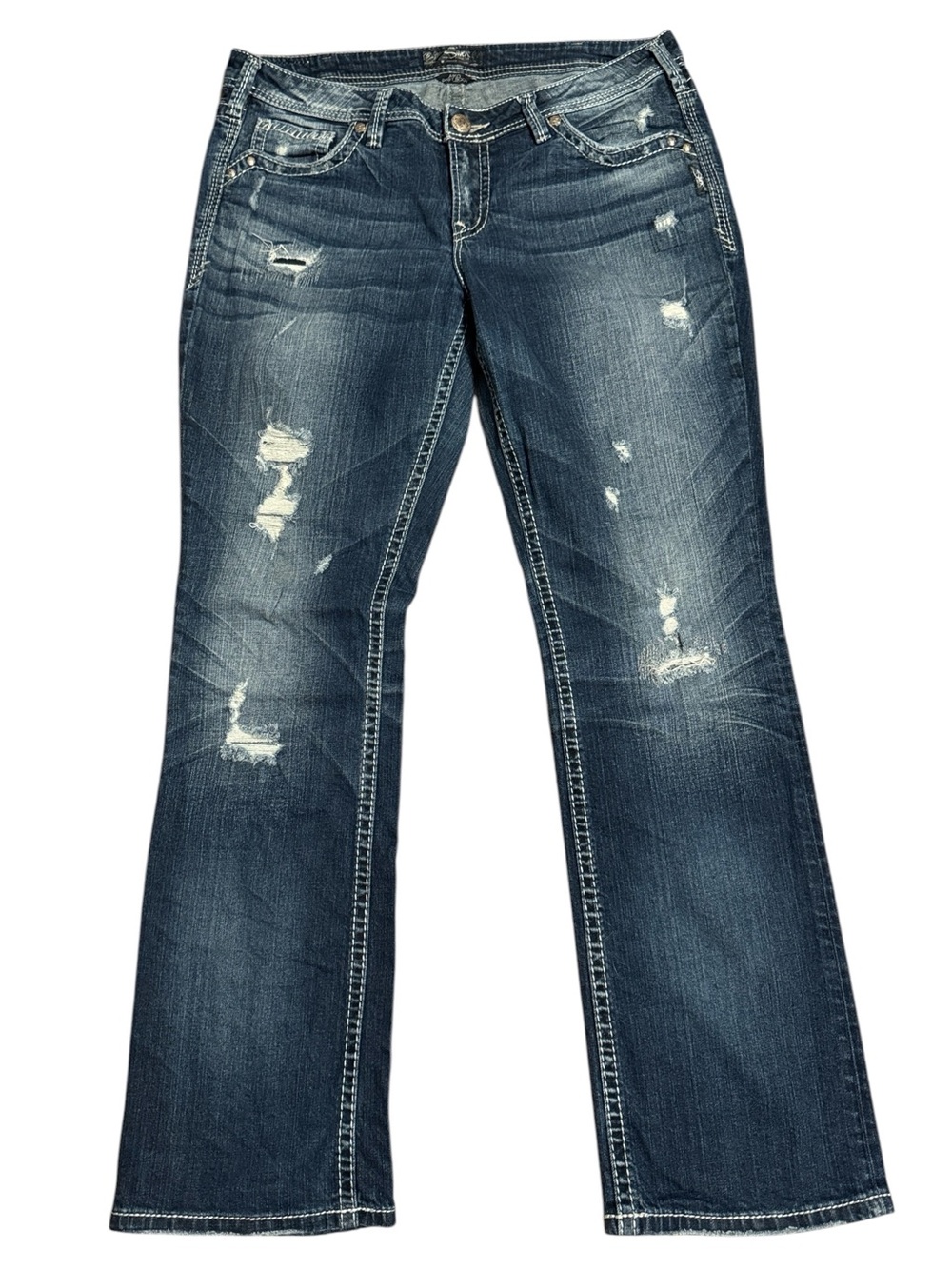 SILVER JEANS Aiko Baby Boot size 16